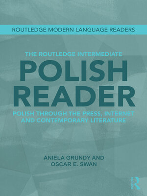 cover image of The Routledge Intermediate Polish Reader
